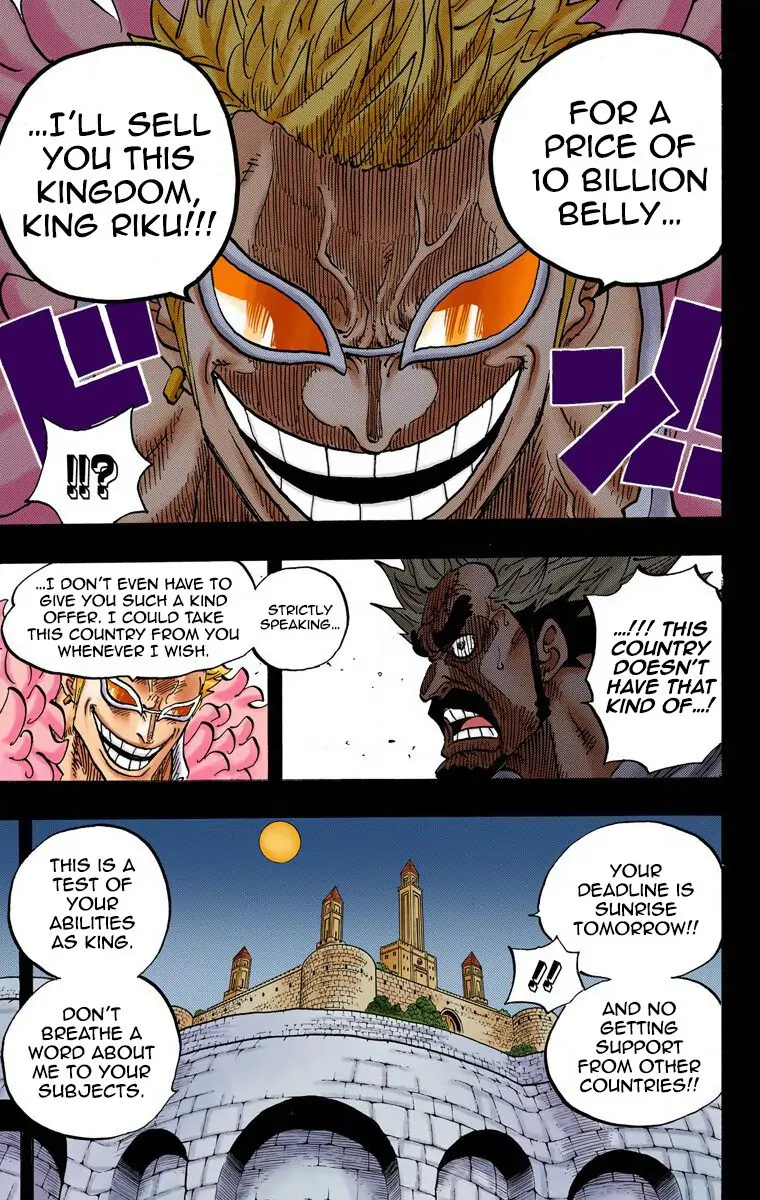One Piece Digital Colored Chapter 727 image 08